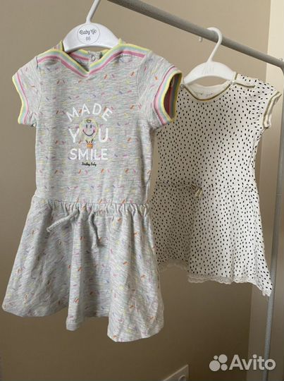 Платья летние для девочки Orchestra 74 80