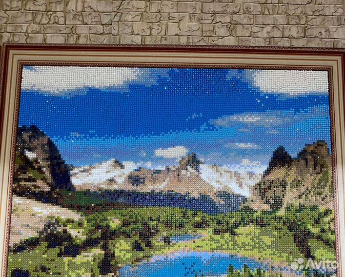 Картина алмазная готовая
