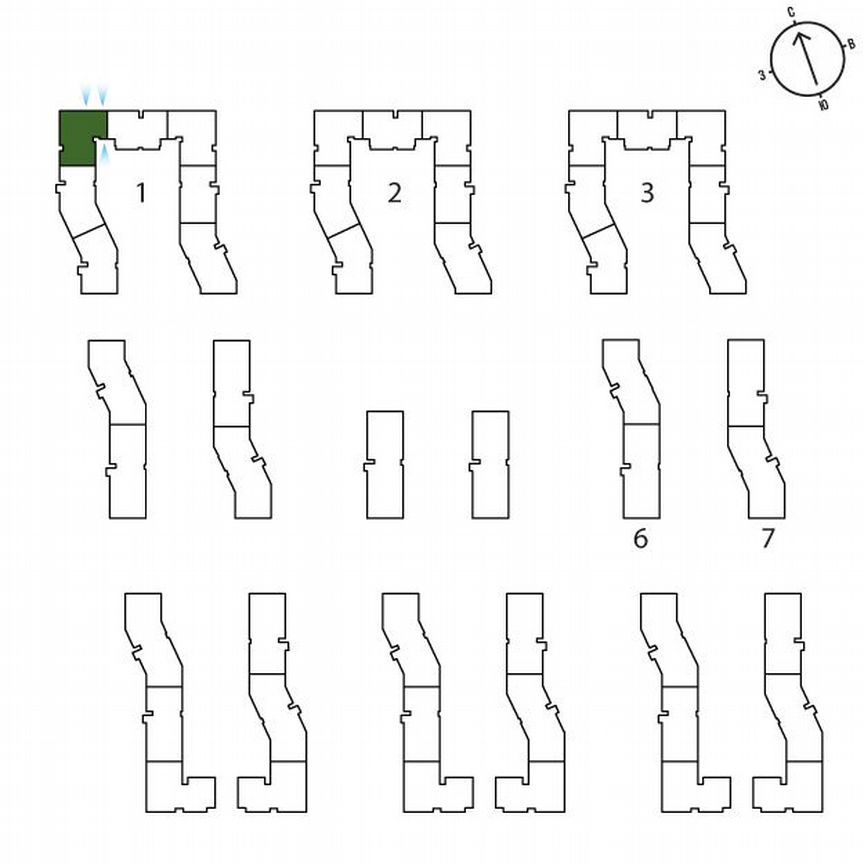 3-к. квартира, 91,7 м², 1/3 эт.