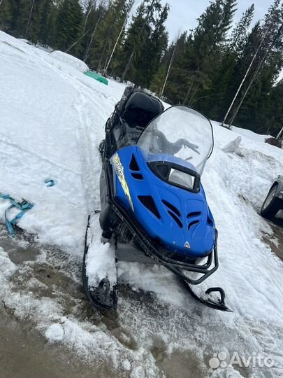 Снегоход тайга 500 класика
