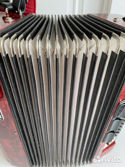 Аккордеон weltmeister 3/4