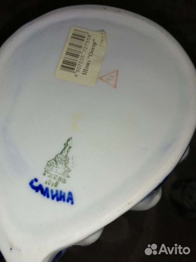 Штоф с рюмками гжель