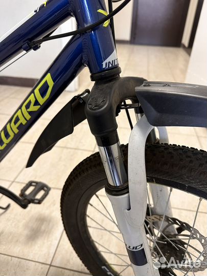Велосипед forward unit PRO 20 disc (2020) синий