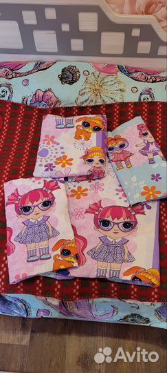 Детское постельное белье