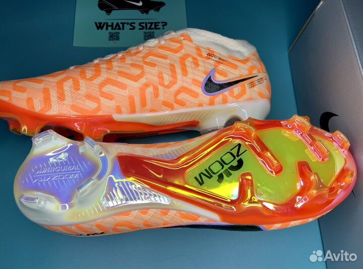 Футбольные бутсы Nike mercurial Elite FG zoom