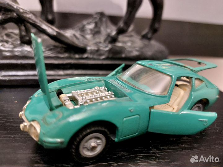 Ремейк СССР 1 43 toyota 2000 GT под восстановление
