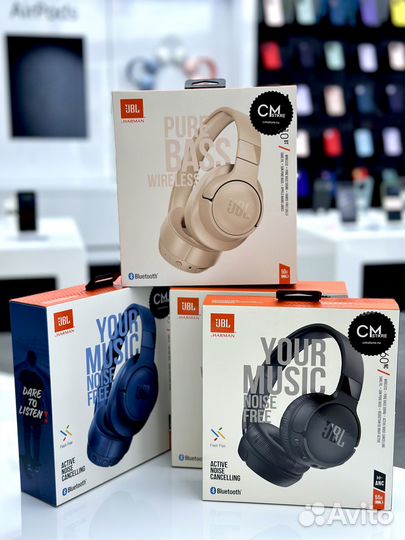 Наушники беспроводные JBL в наличии новые