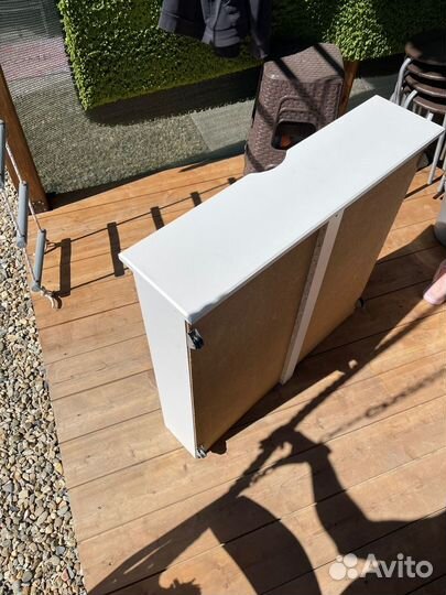 Выдвижные ящики для детской кроватки на колесиках