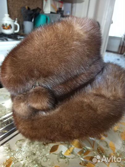 Шапка норковая
