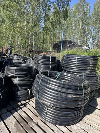 Труба пнд для воды питьевая SDR 17 - D200x11,9