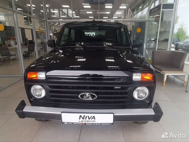 ВАЗ Niva Legend 1.7 МТ, 2023