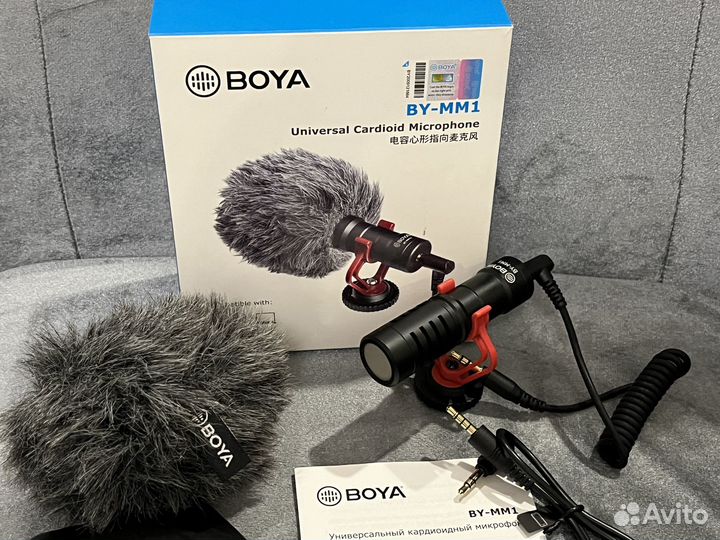 Микрофон boya BY-MM1