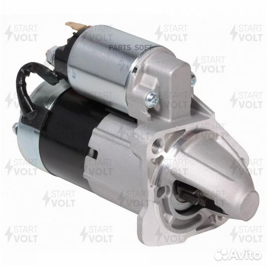 Стартер для а/м Mazda 3 BK (03) 1.3i/1.6i (LSt 25