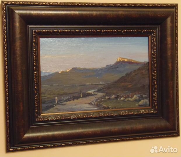 Продается картина Дорога на перевал Гумбаши