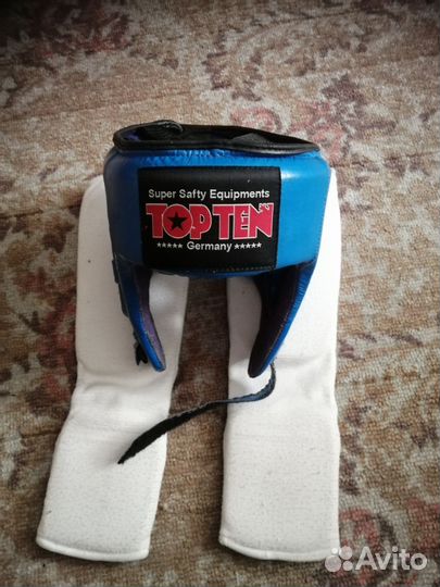 Защита и шлем