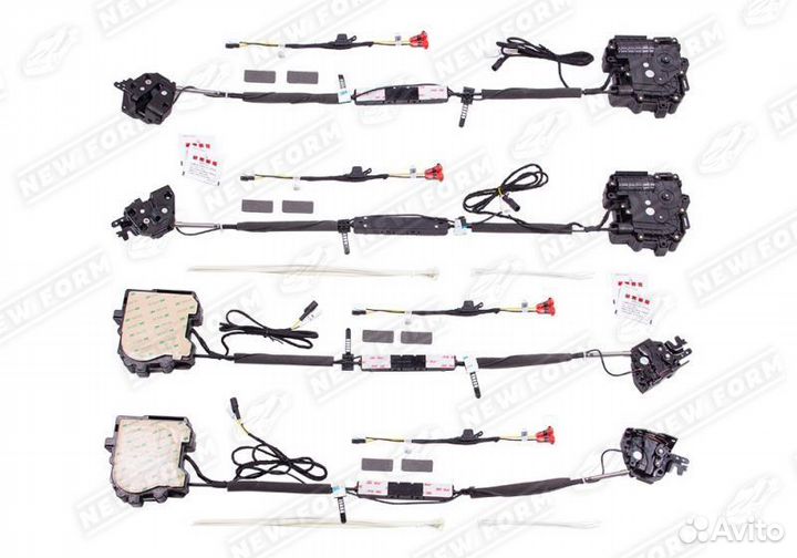 Доводчики комплект Toyota LC 200 2007-2015