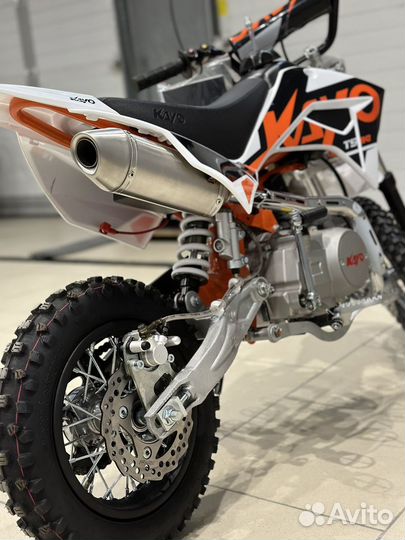 Питбайк kayo mini TS90 12/10 (п/автомат, эл.старт)