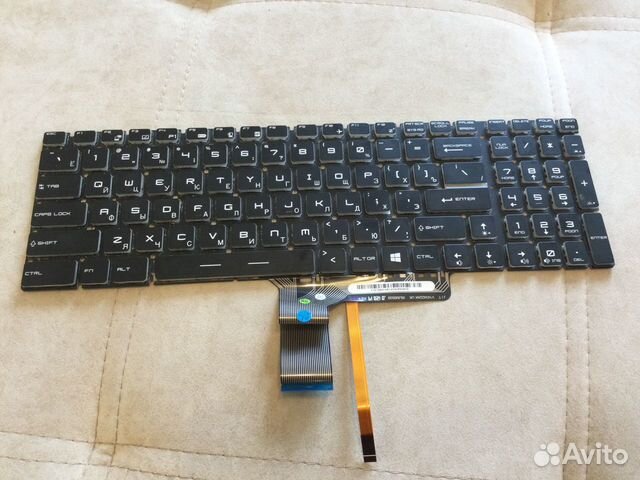 MSI GP62,GS70,PE70,GE72 V143422 клавиатура/кнопки