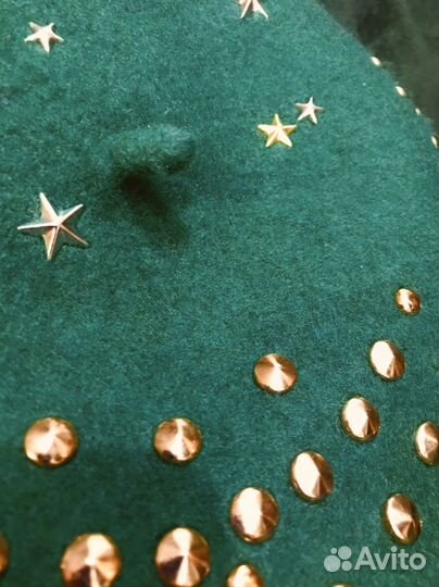 Новый кастомный берет Луна