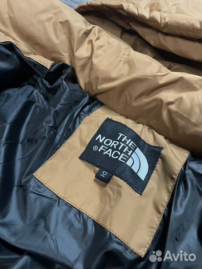 Пуховик куртка демисезонная мужская TNF 700