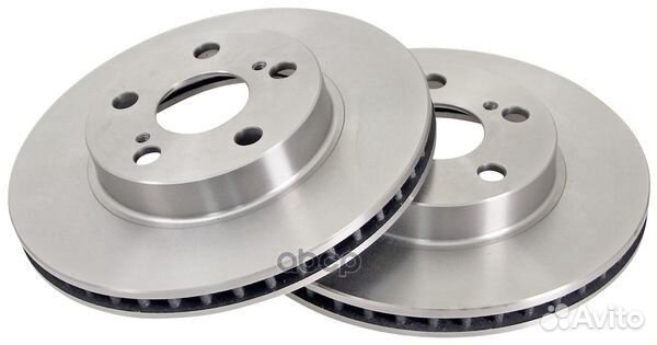 Диск тормозной передн. toyota: prius Наклонная