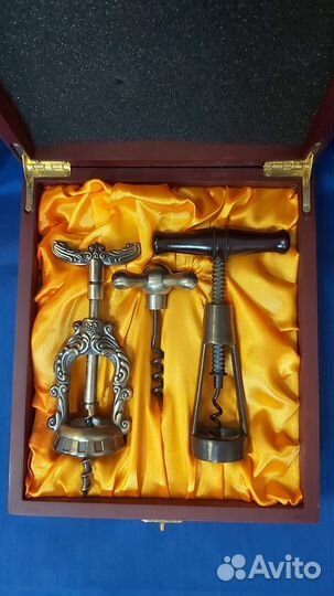 Штопор сувенирный набор Gipfel Germany