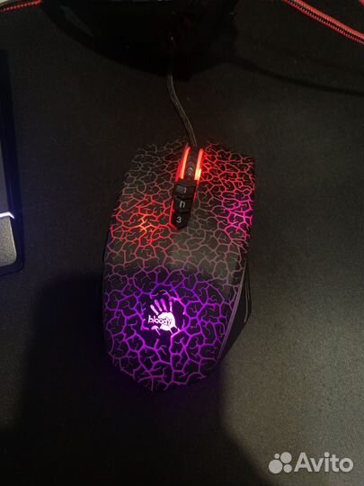 Игровая мышь bloody a7
