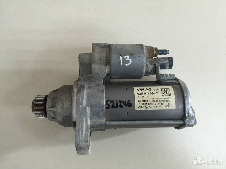Стартер Volkswagen Polo
