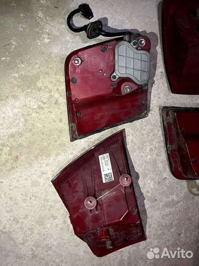 Задние фонари рестайлинг Ауди A8 D3 / S8 D3