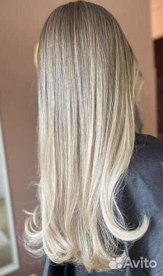 Окрашивание волос