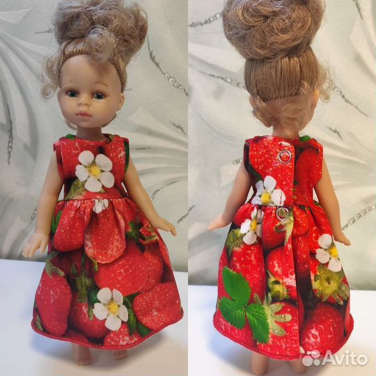 Одежда для мини кукол Паола Рейна