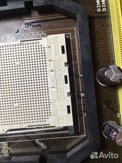 Материнская плата am2+ m4n78 se