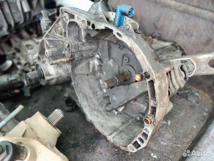 Кпп коробка передач Renault Logan