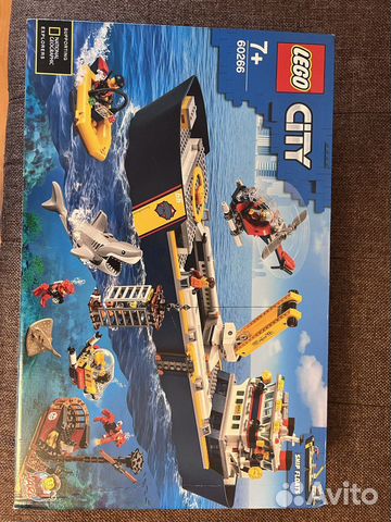 Lego City 60266 Океан: исследовательское судно купить в Москве | Личные ...