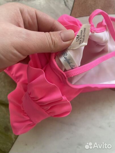 Купальник для девочки Ralph Lauren