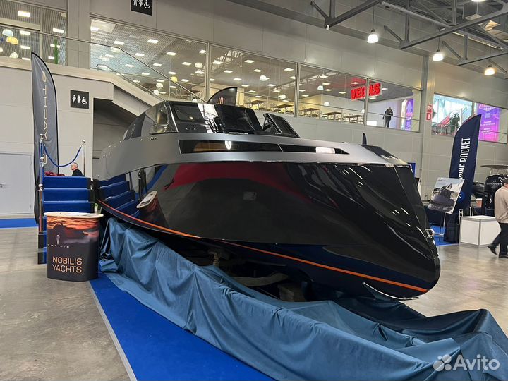 Катер Nobilis 858