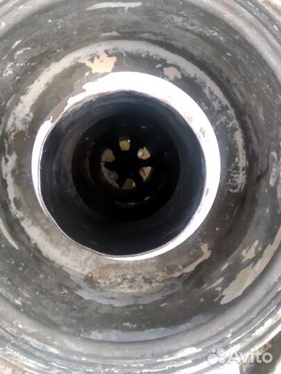 Продам тульский самовар на дровах