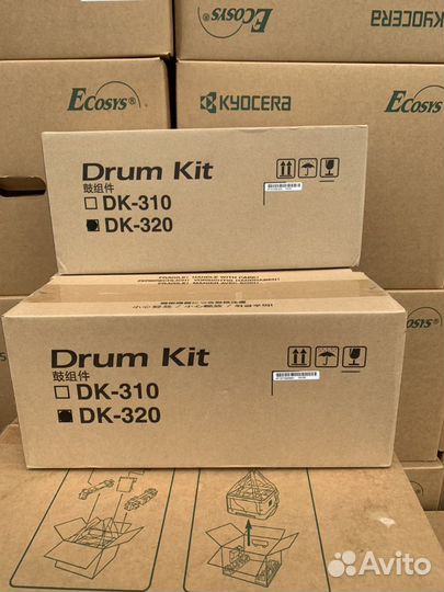 Kyocera DK-320 Блок фотобарабана Новый