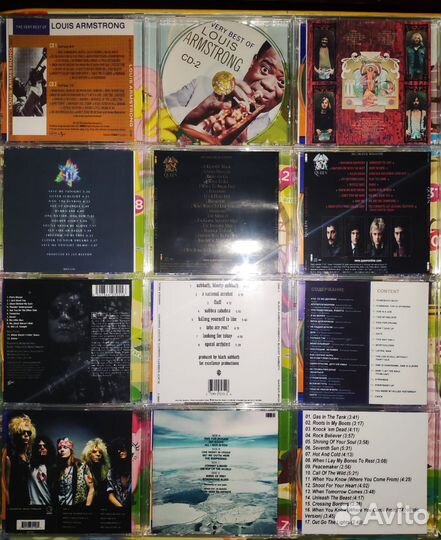 Классика Рок CD