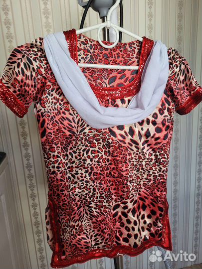 Костюм для индийских танцев на девочку