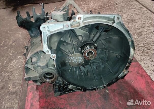 МКПП Ford C-Max 2005 г 1,6 дизель 3M5R7F096YE