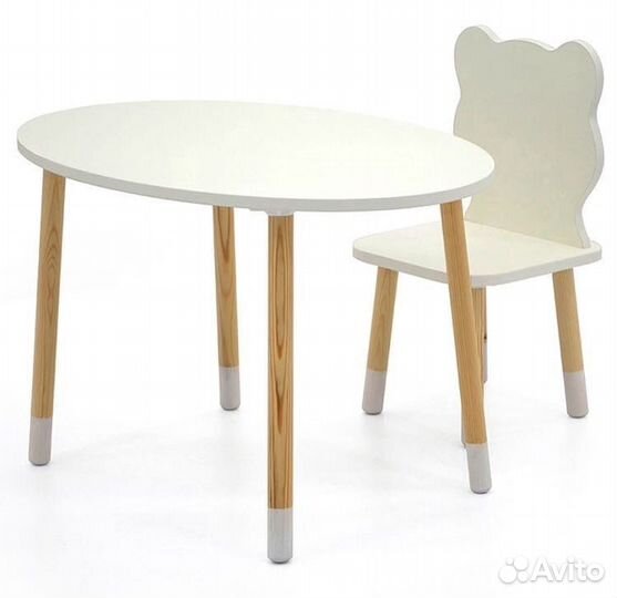 Детский стол и стул