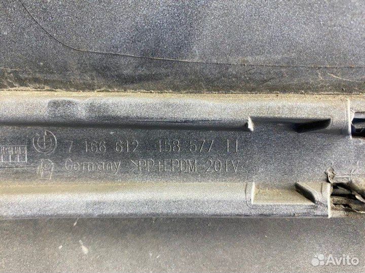 Бампер задний Bmw 1 E87 N43 2010