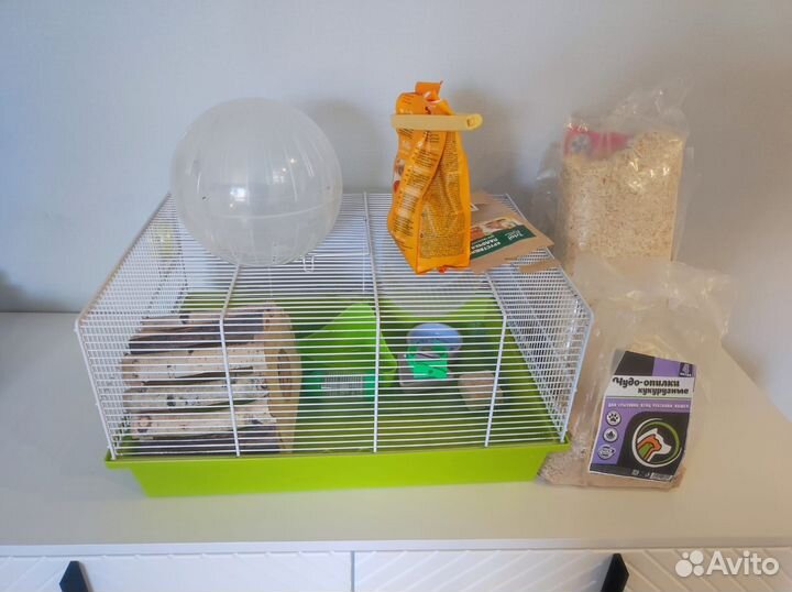 Клетка для хомяка