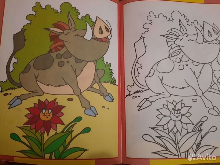 Раскраска для мальчиков и девочек