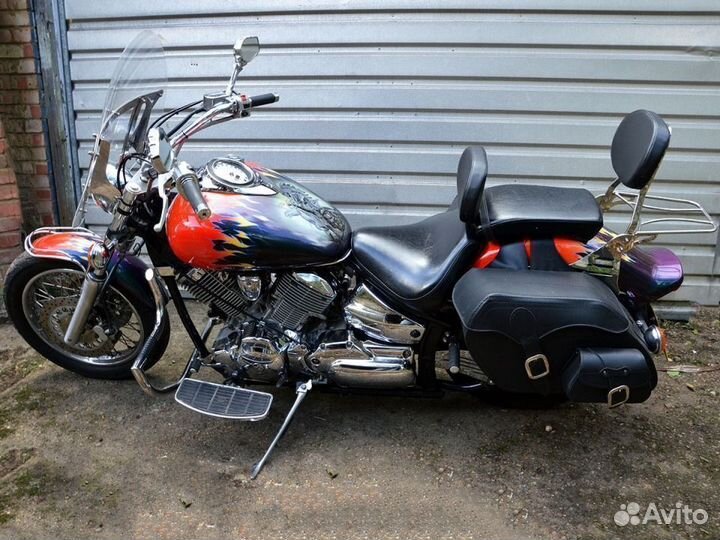 Спинка водителя для Yamaha XVS 1100 Drag Star