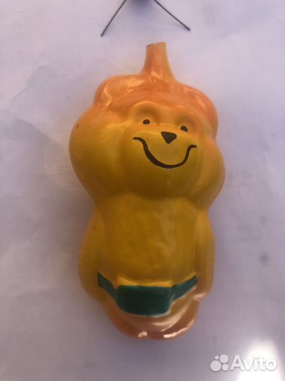 Елочные игрушки СССР