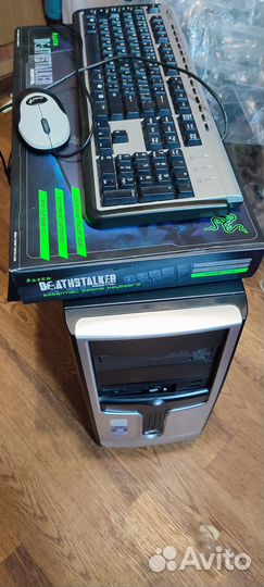 Компьютер системный блок intel i4