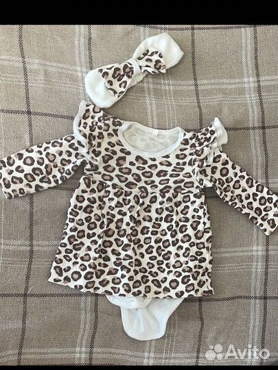 Платье боди с повязкой