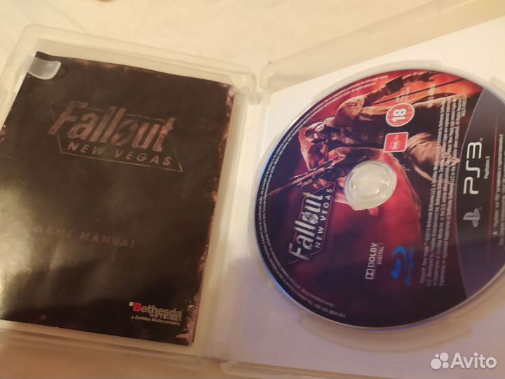 Fallout 3 New Vegas Ps3 Playstation 3 лицензия